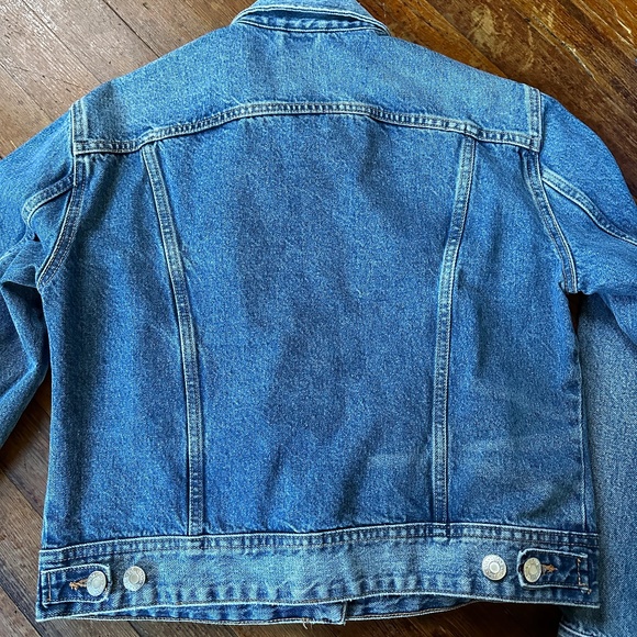 Zara basic denim jacket - Picture 5 of 8